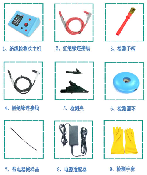 絕緣檢測儀配件，醫(yī)用絕緣檢測儀，絕緣檢測儀廠家